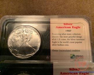 American Eagle SILVER Bullion Coins