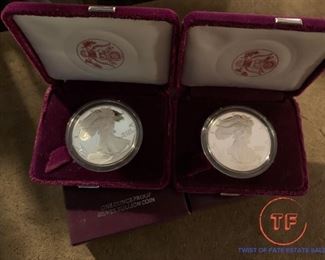 American Eagle SILVER Bullion Coins