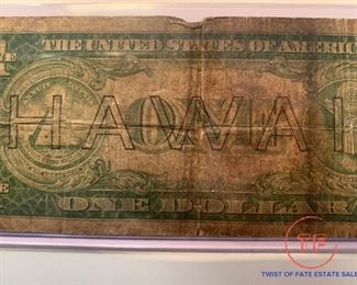 1935 HAWAII Red Seal Silver Certificate