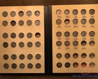 MERCURY HEAD DIMES - Library of Coins Volume 10 / 1916 - 1945 - 69 Dimes