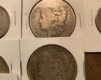 Morgan Silver Dollars