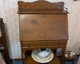 Antique Secretary Desk