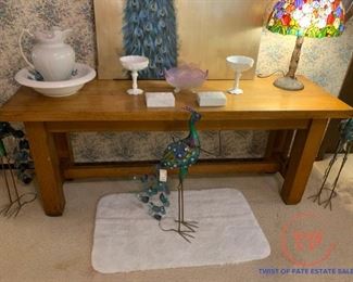 STICKLEY ERA Alter / Hallway Table