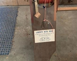 Vintage Liberty Box Kite by Wm. M. Foy Minneapolis