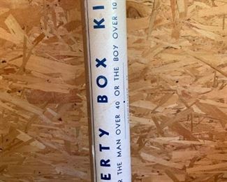 Vintage Liberty Box Kite by Wm. M. Foy Minneapolis