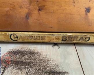Antique Retail Bread Display / Rack - CHAMPION BREAD