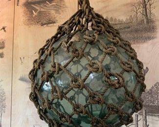 Vintage Japanese HOKUYO Glass Float 