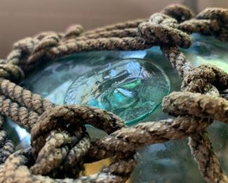 Vintage Japanese HOKUYO Glass Float 