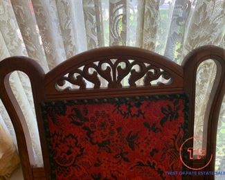 Antique EASTLAKE Rocker / Glider Chair