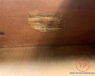 Antique Marble Topped Wash Stand