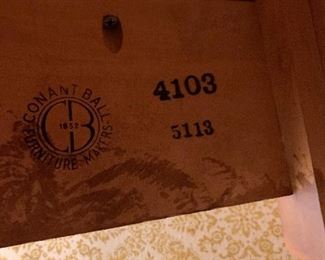 CONANT BALL Side Tables