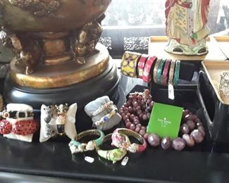 Bangles, cuffs, necklaces, and more. 50% off on most, but not all jewelry.