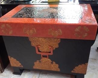 Large unique storage chest