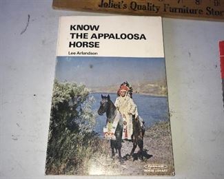 Book Appaloosa horse $4.00