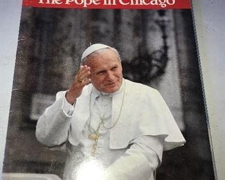 Pope in Chicago $5.00