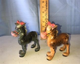Two Japan horses $10.00 for the set