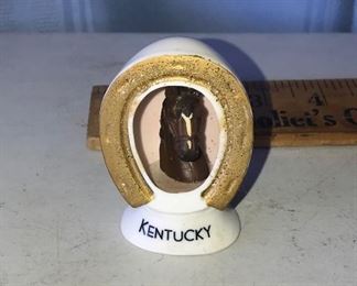 Kentucky horse figurine $4.00