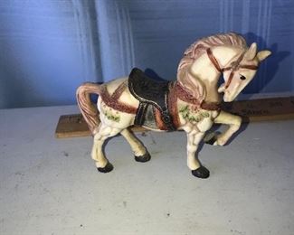 Ceramic horse $5.00