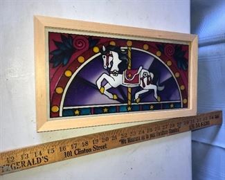 Carousel Horse Window decoration $14.00