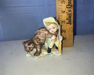 Japan girl with Bear $5.00