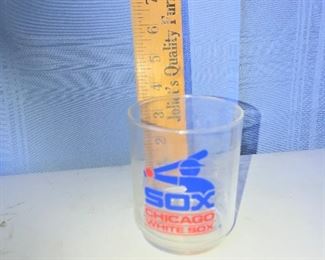 Vintage White Sox glass $4.00