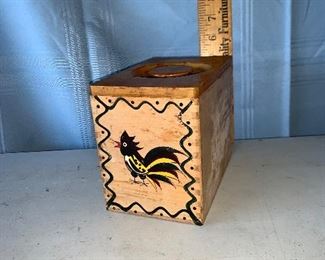 Wood Canister $6.00 