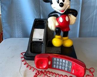 Mickey Mouse Phone $22.00 