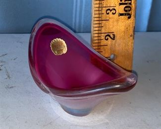 Flygfors 1960's small Bowl $15.00