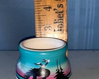 Small Pottery Bowl/Vase $5.00