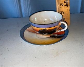 Tea Cup and Saucer $5.00