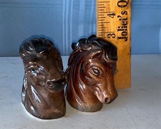 Horse Salt and Pepper Shakers $4.00