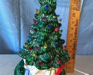 Ceramic Christmas Tree $28.00