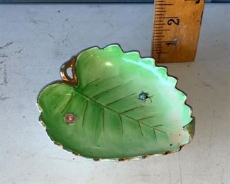 Ladybug leaf plate $6.00