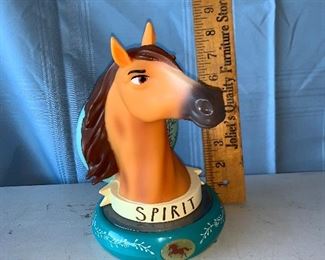 Spirit Light up horse $5.00