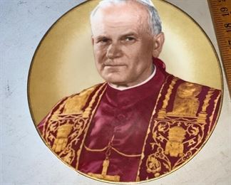 Pope Plate $10.00
