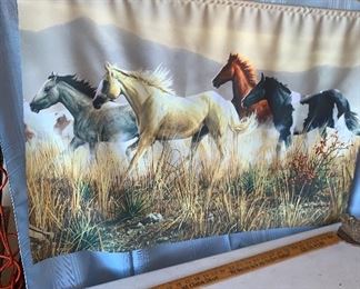 Horse hanging wall decoration $12.00
