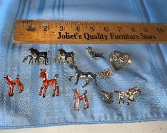 All horse pins shown $20.00
