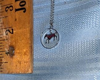 Horse necklace $4.00