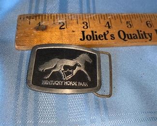 Kentucky Horse Park Belt Buckle $7.00