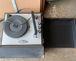 Record Player $42.00