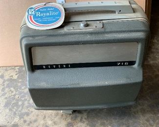 Revere Projector $25.00