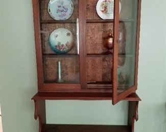 Vintage China Cabinet