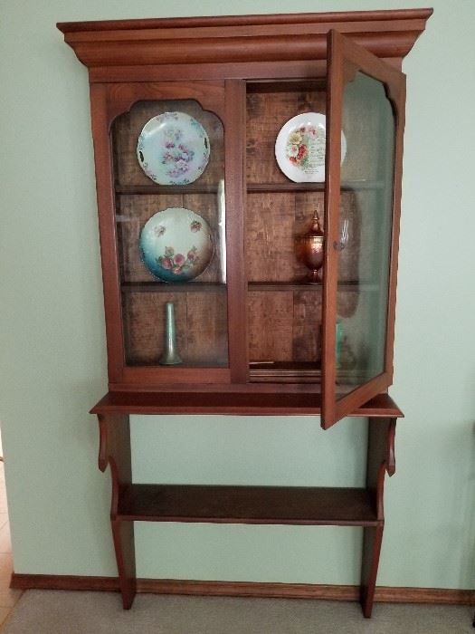Vintage China Cabinet