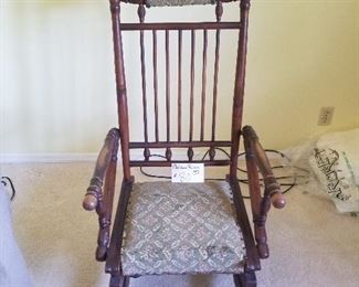 Vintage Platform Rocker