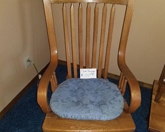 Oak Rocker