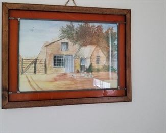 Stained Glass picture