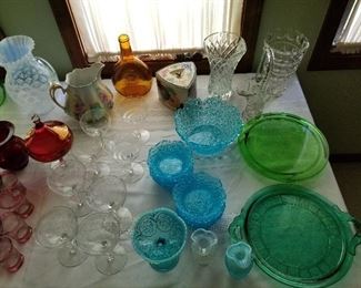 Misc. Depression Glass