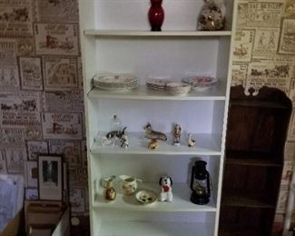 Bookcase & Misc. Items