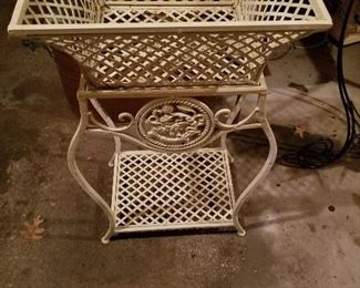 Wrought Iron Planter