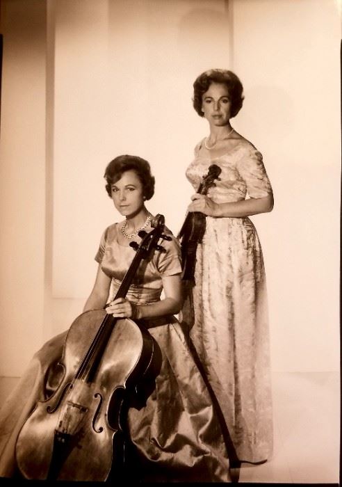 Eleonor and Alice Schoenfeld